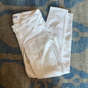 Paige White Denim Jeans • Lowrise • Style: Verdugo